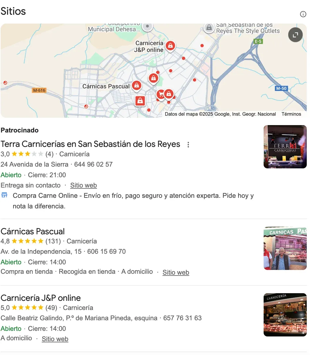 SEO local y ficha de Google